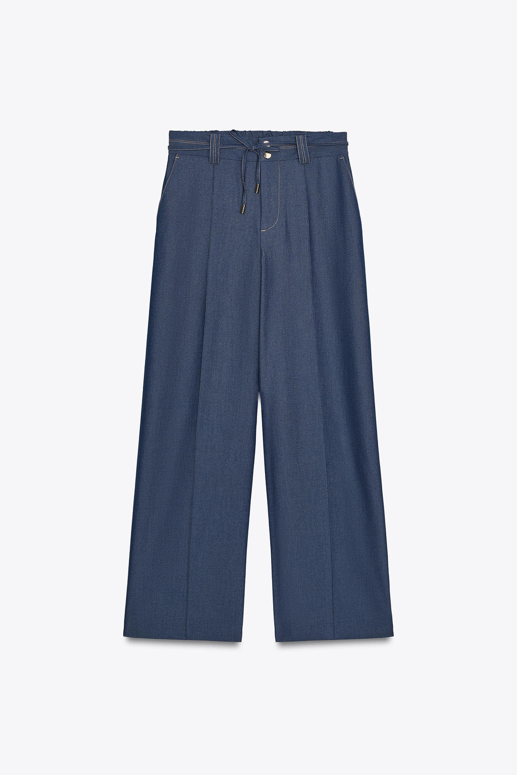 WIDE-LEG TROUSERS - Zara фото 5