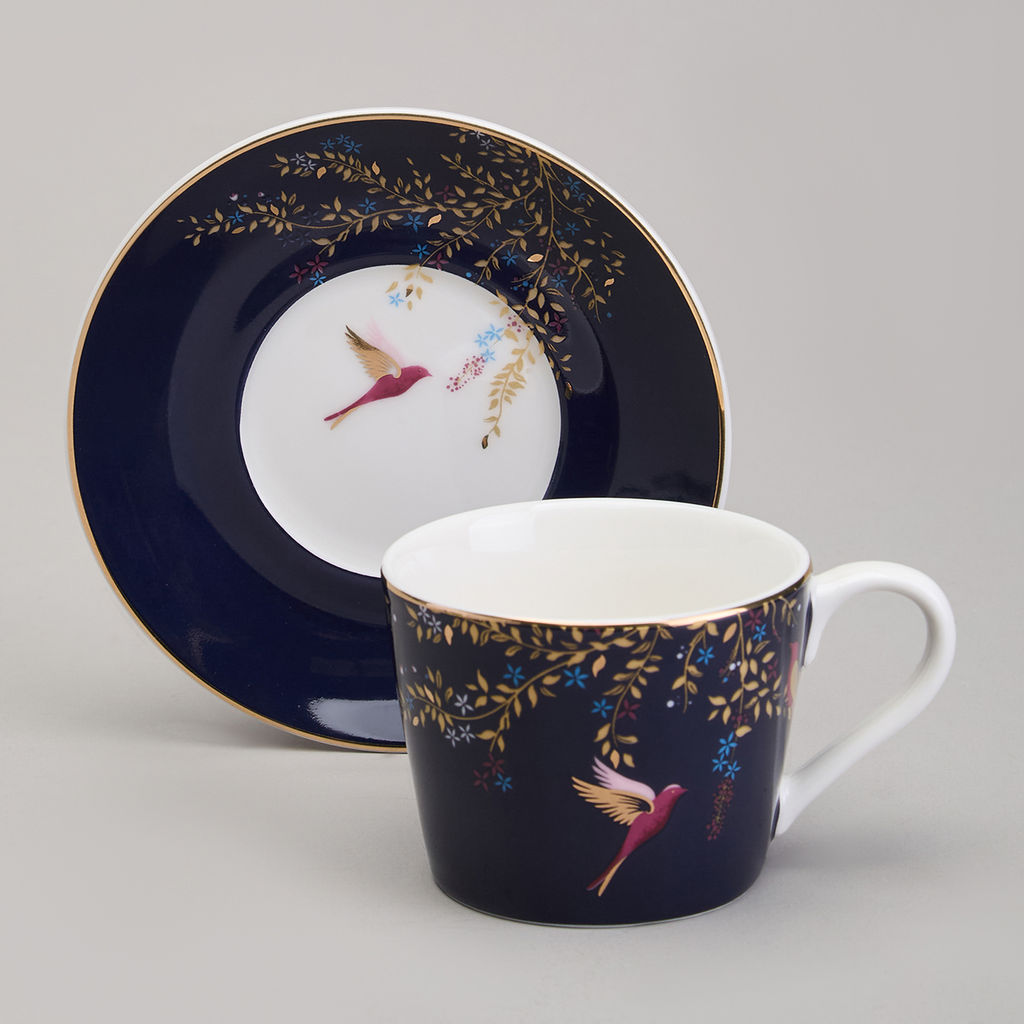 КОФЕЙНЫЙ НАБОР LEFARD GOLDEN BIRDS НА 2 ПЕР. 4 ПР. 120 МЛ  фото 16