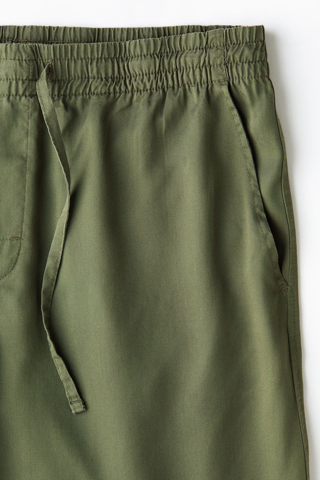 Pantal?n de lyocell Relaxed Fit - H&m фото 6