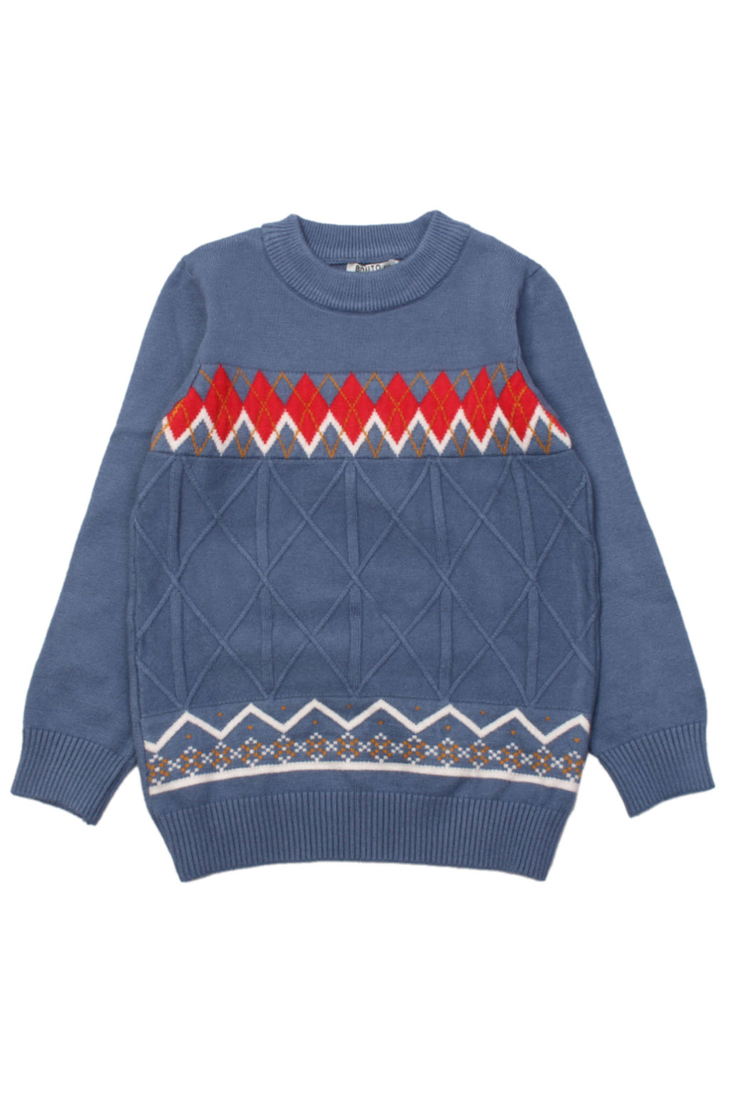 OP1532.С1 Джемпер для мальчика - Almond фото 2