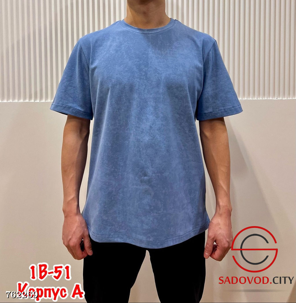 Футболка с эффектом варенки для мужчин - Bruno фото 3