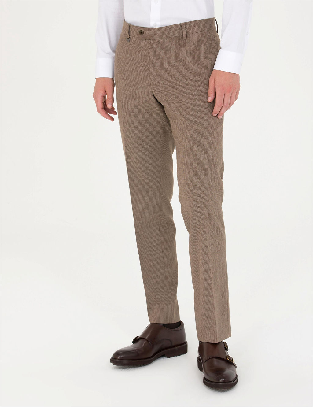 A__k Kahverengi Kuma_ Pantolon - Pierre cardin фото 2