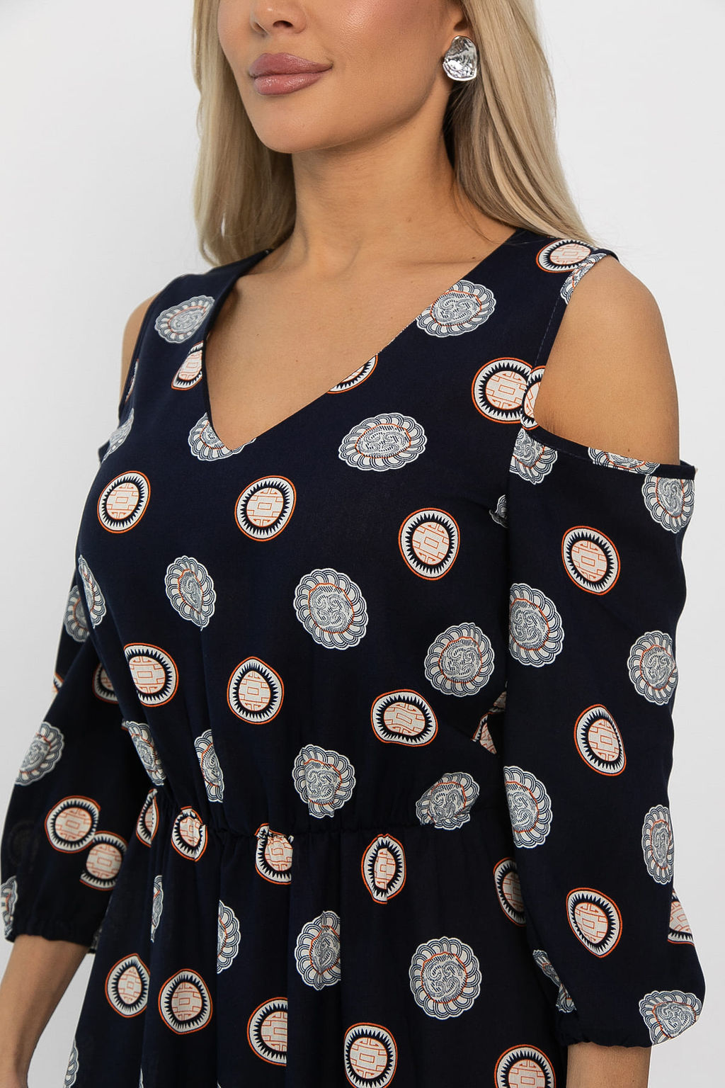 Платье Призма (синее) П13772-10М - Lt collection фото 5