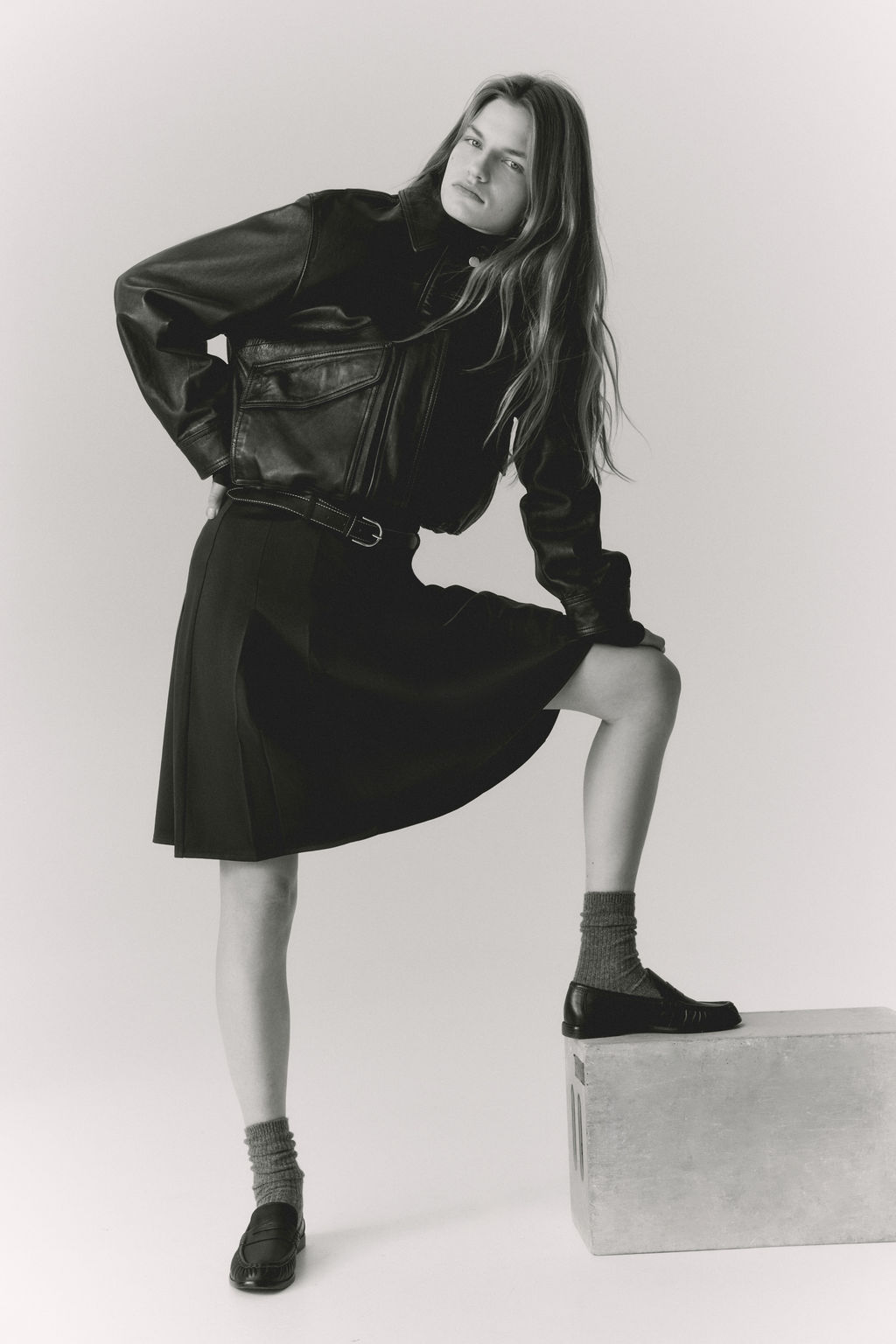 Falda con cintur?n - H&m фото 2