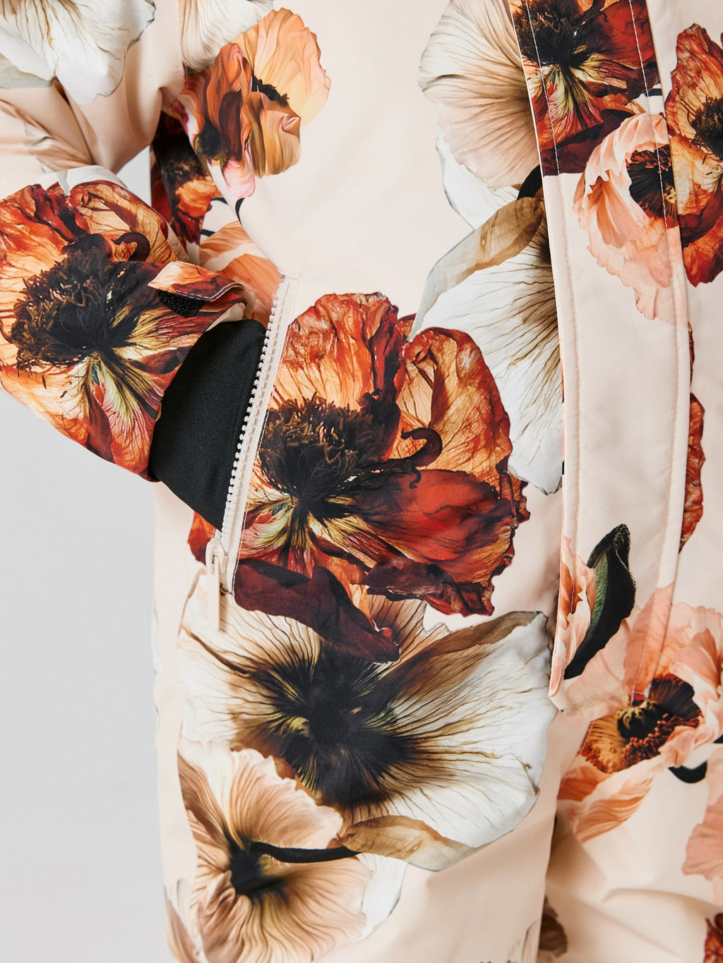 ACOOLA / Комбинезон (утепленный) детский Onega бежевый принт  фото 8