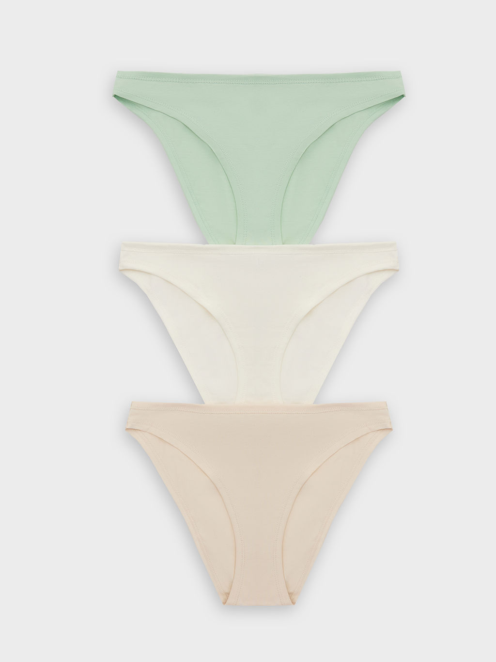 Цена за 2 штуки! Трусы слипы женские в наборе, 3 шт - Mark formelle фото 8