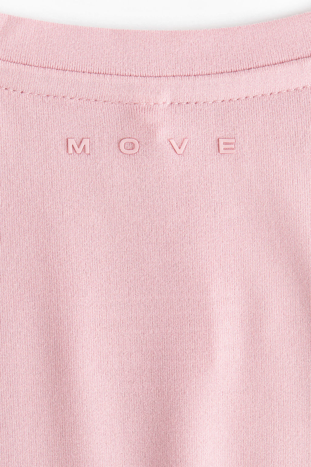 Camiseta de deporte boxy sin mangas con DryMove - H&m фото 5