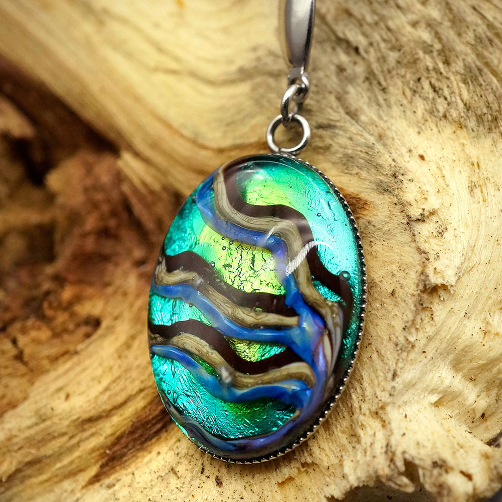 Серьги из муранского стекла - Vloes фото 6