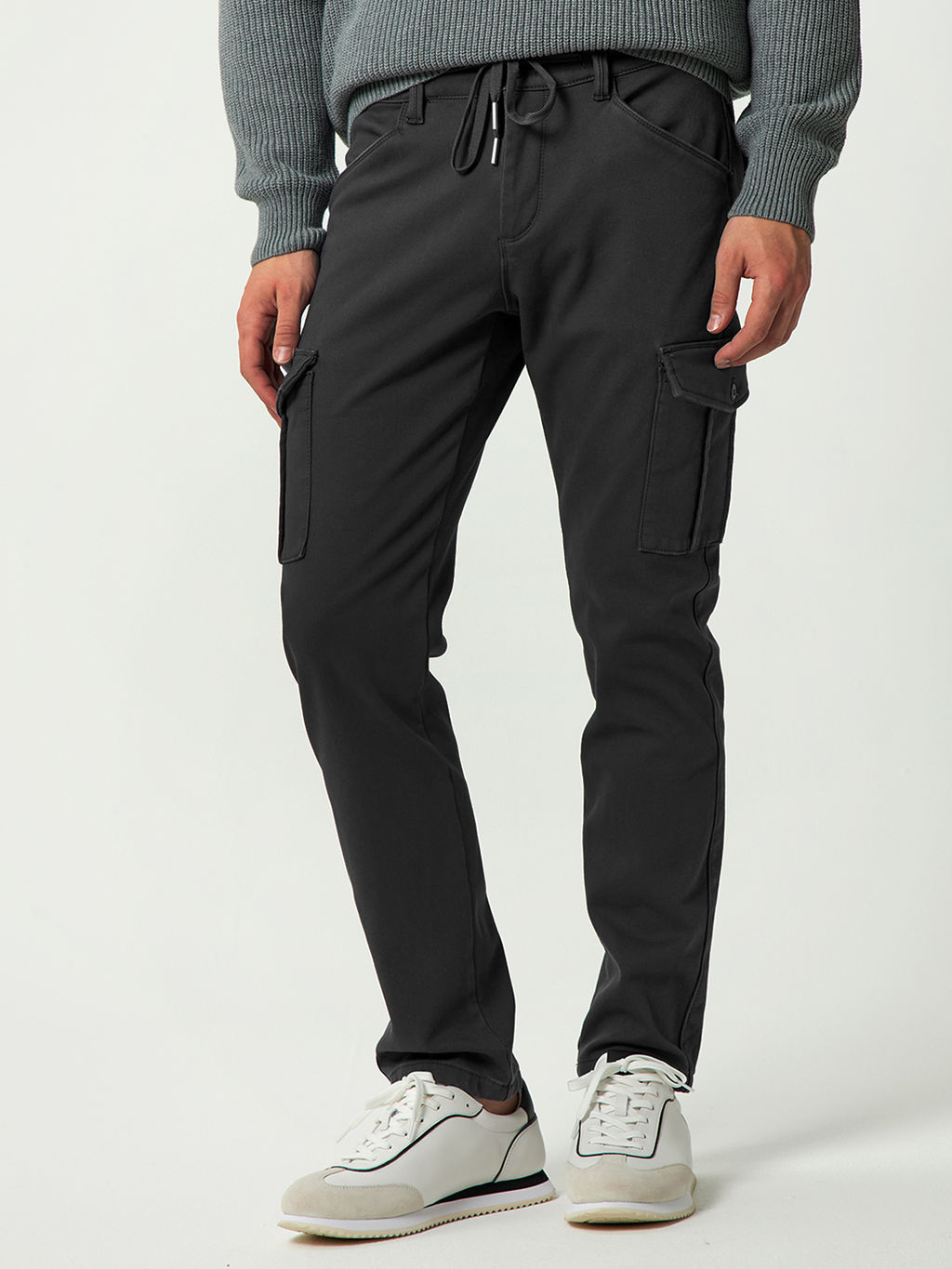 Мужские джинсы Карго утеплённые - Mossmore фото 61