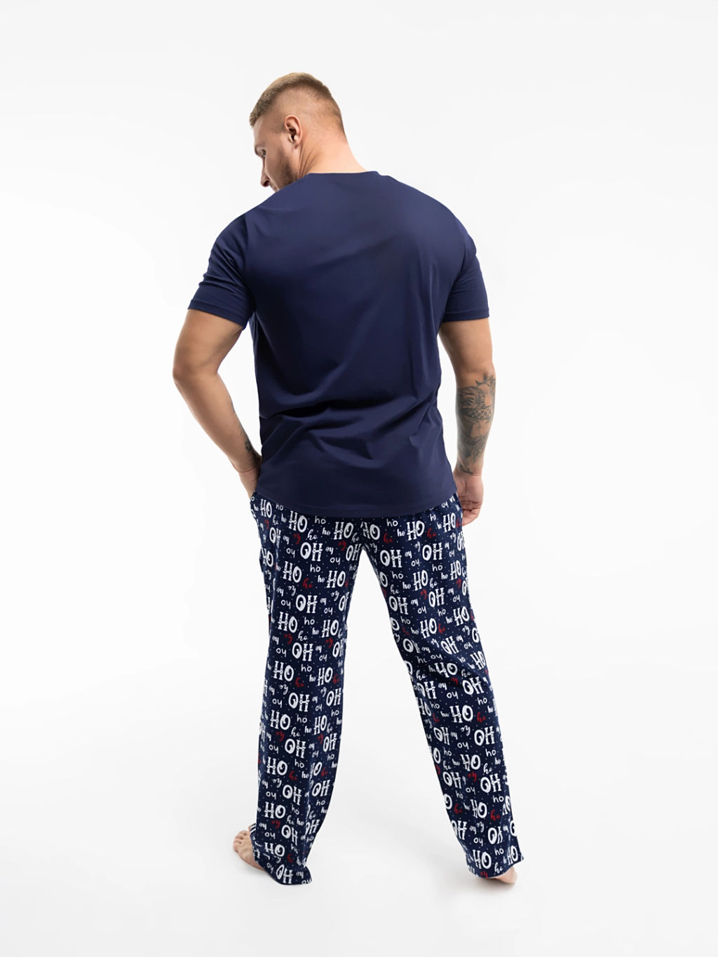 Костюм мужской, цвет синий