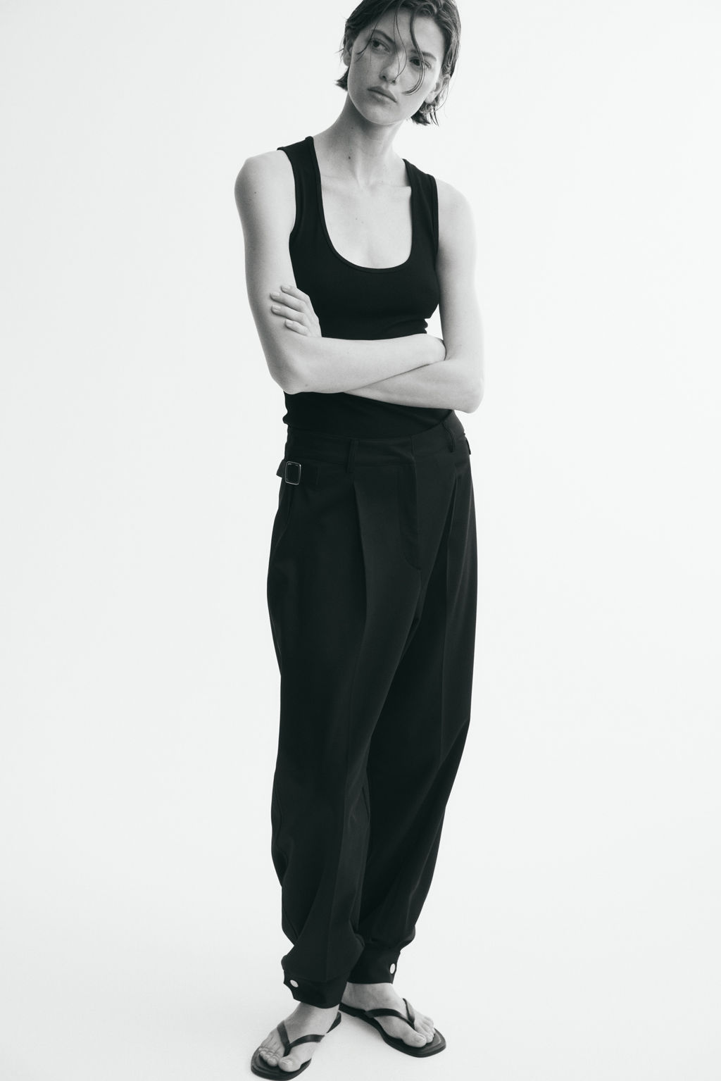 Pantal?n globo con hebillas - H&m фото 3