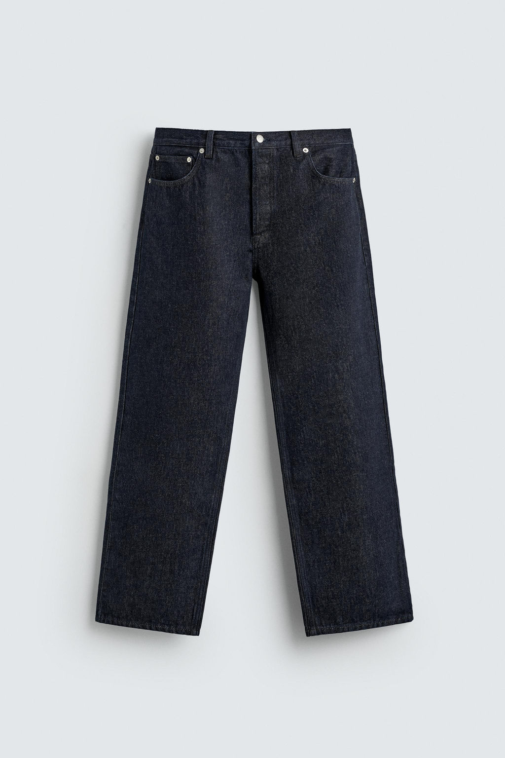 STRAIGHT-LEG JEANS - Zara фото 6