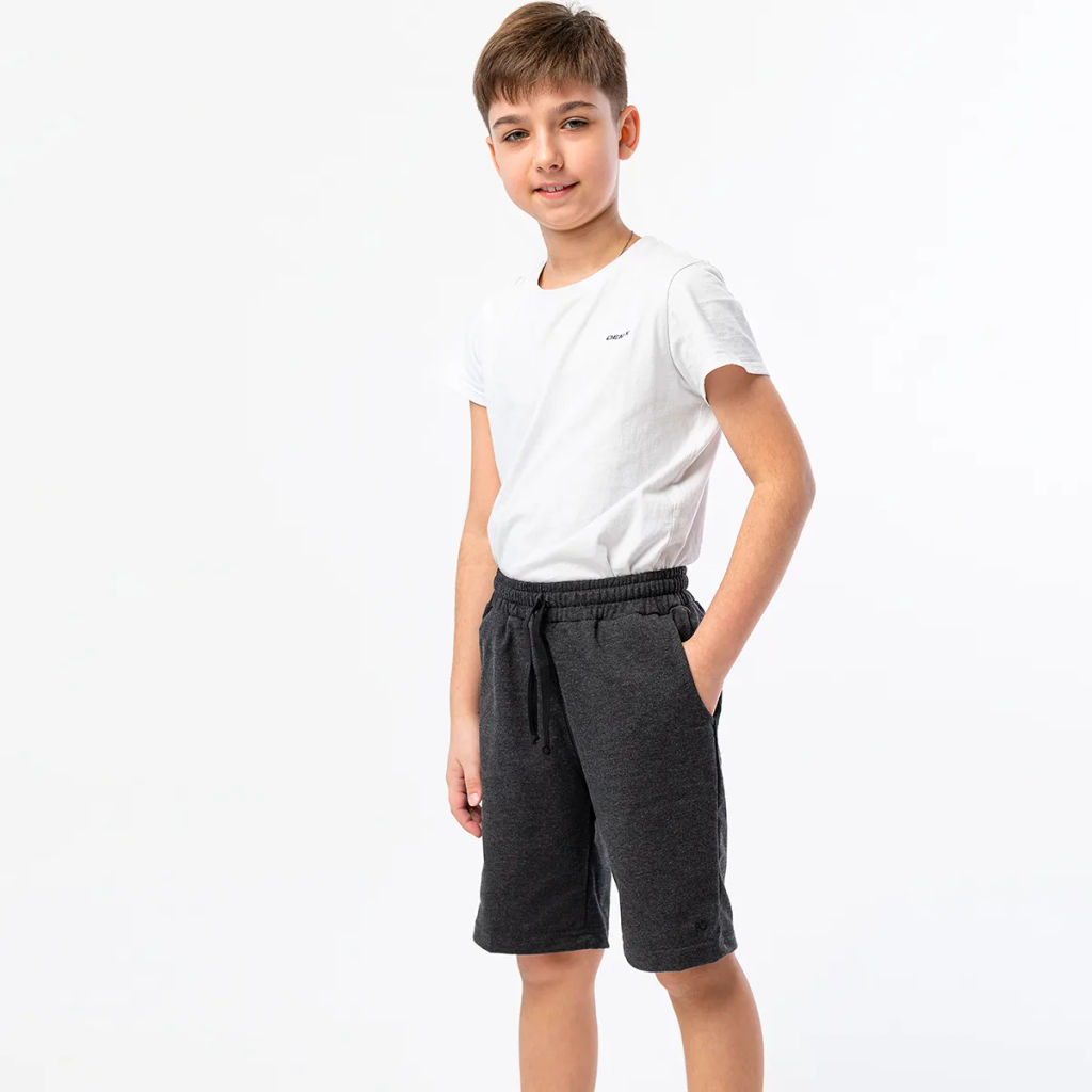 RODOS Шорты для мальчика М-260 Антрацит/Чёрный