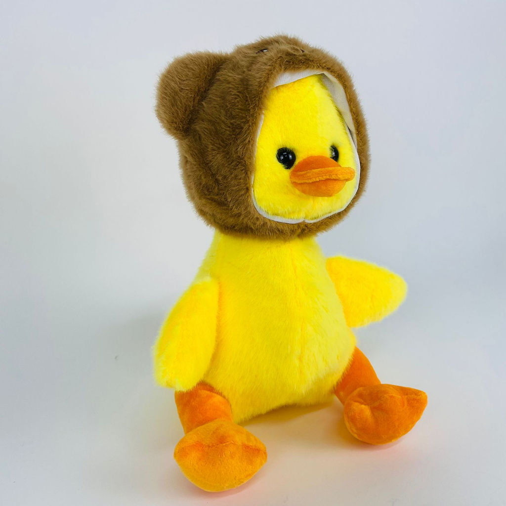 Мягкая игрушка Утенок в капюшоне 30 см (арт. 1488/30) - Storyland фото 11