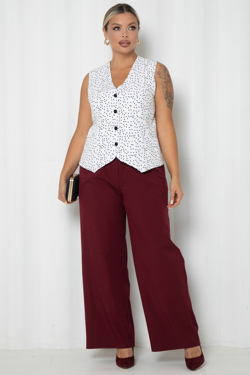 Жилет П-2252/2 - Леди агата фото 7