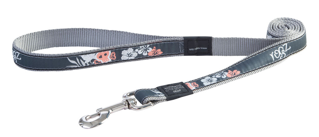 ВИА Поводок серия "Fancy dress", размер XL, ширина 2,5 см, длина 1,2 м, "Коралловый остров" (FIXED LEAD) HL02CN HL02CN HL02CN HL02CN