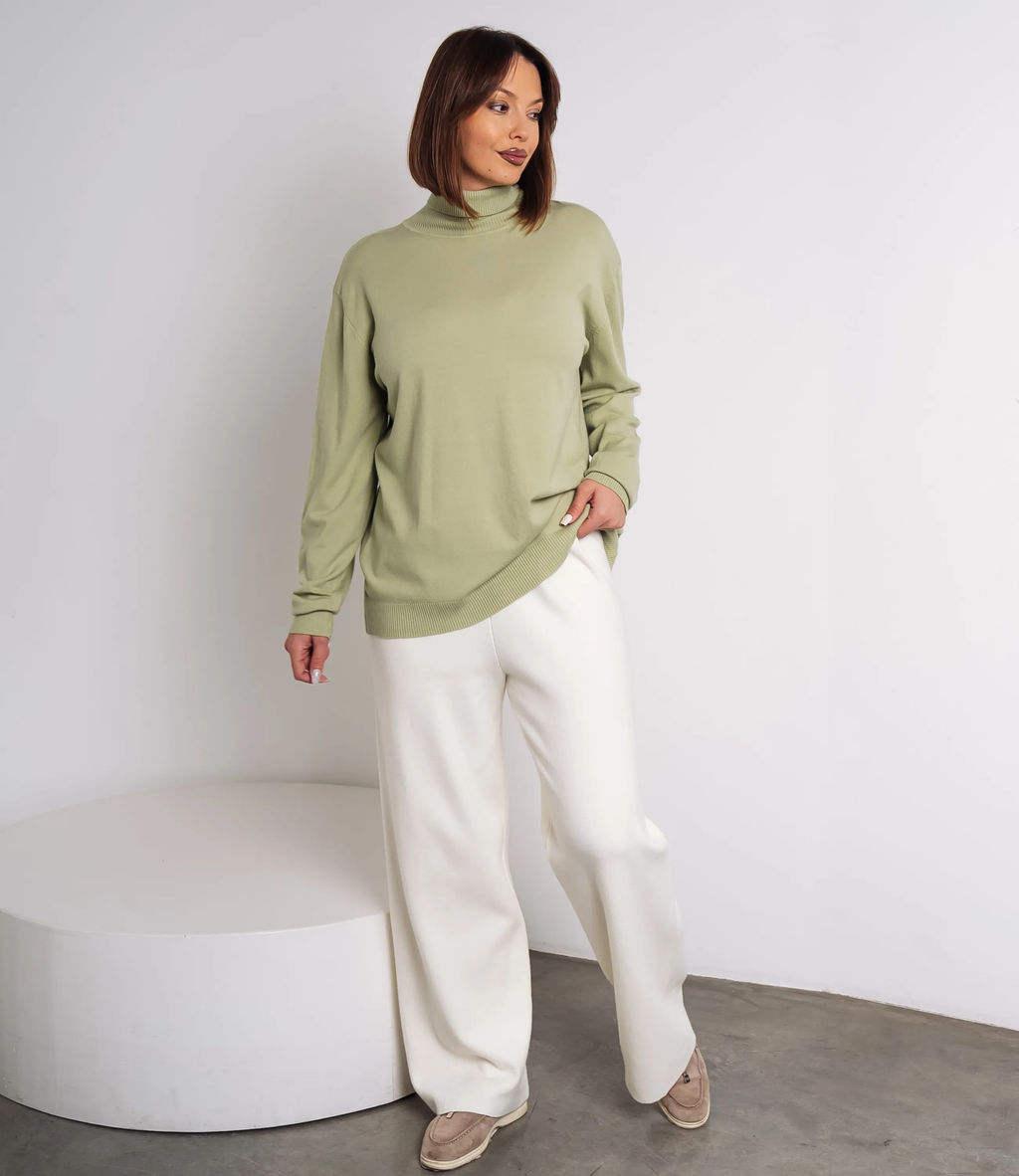 Водолазка #ОКТ08 - Dommod фото 98