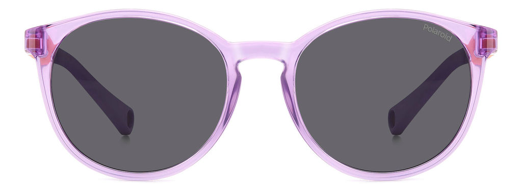 Солнцезащитные очки Polaroid Kids PLD 8059/S Фиолетовый, детские  фото 2