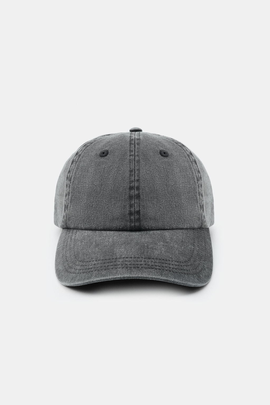 WASHED TWILL CAP - Zara фото 2