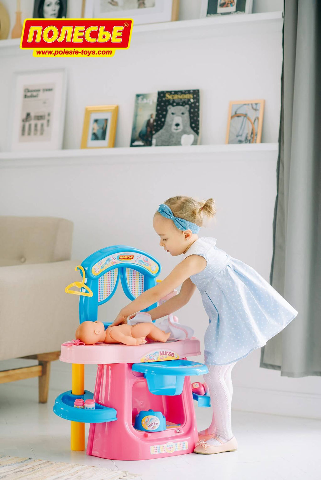 Набор Няня - Полесье фото 7