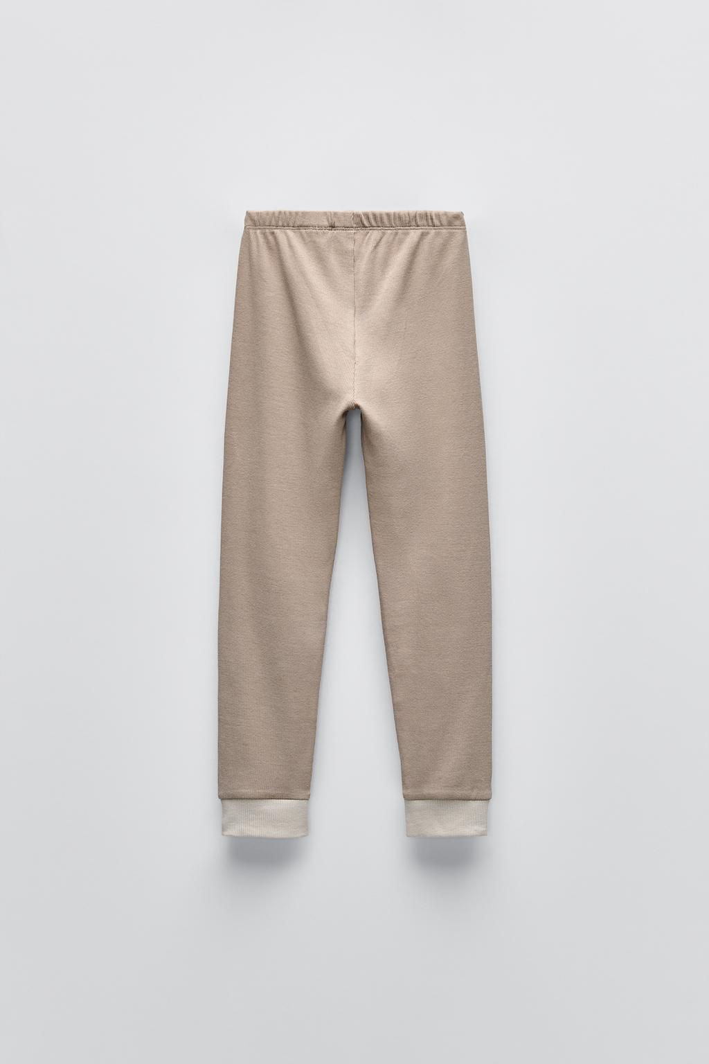 6-14 YEARS/ PLAIN HENLEY PYJAMAS - Zara фото 21