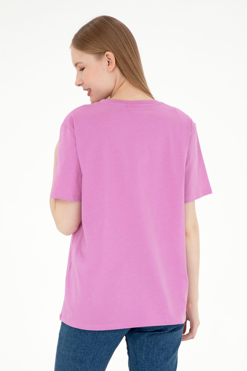 Kad_n Fu_ya Basic Ti__rt Sepette S_rpriz _ndirim - U.s. polo assn фото 5