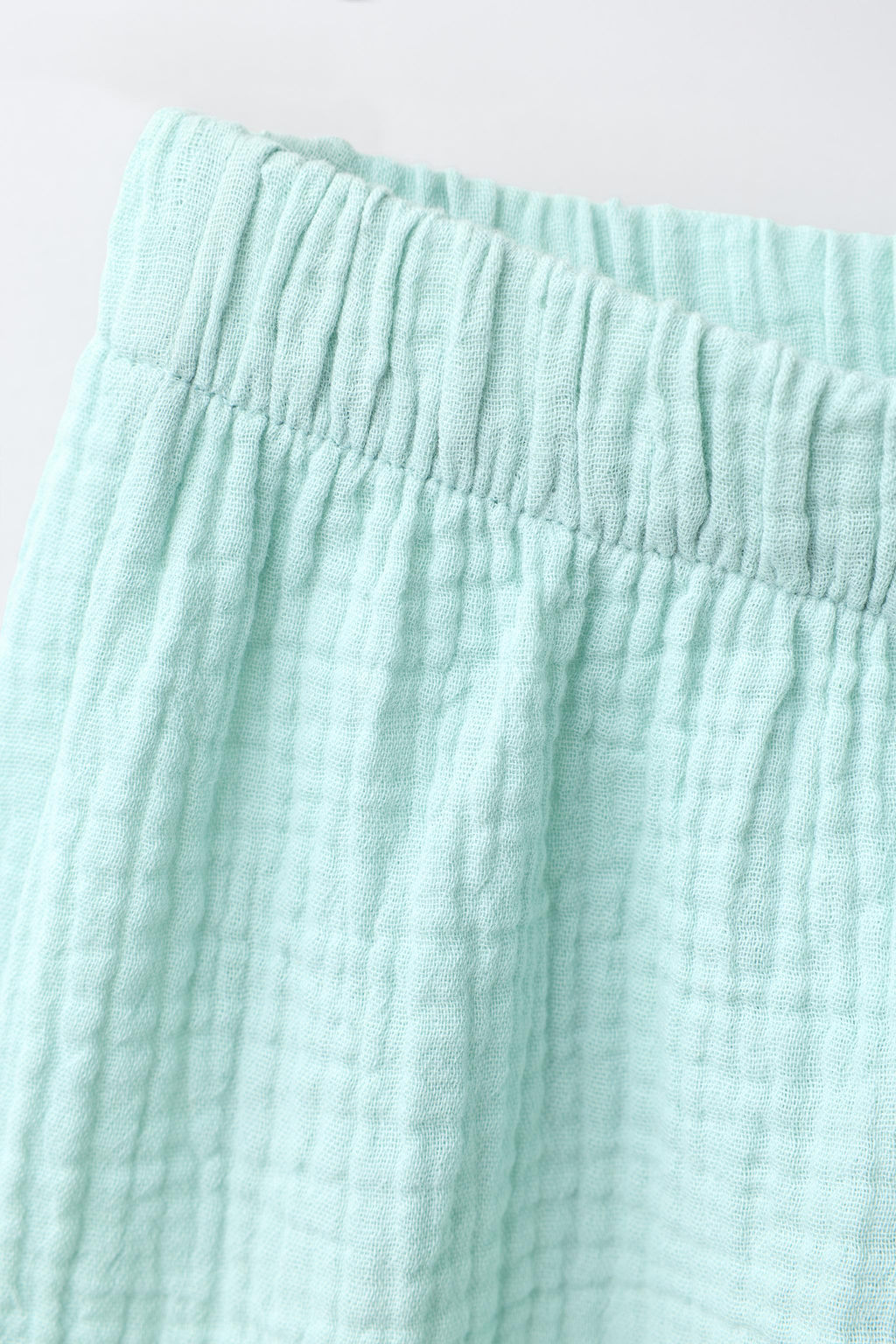 6-14 A?OS/ PIJAMA TEXTURA BOLSILLO / Verde agua - Zara фото 9