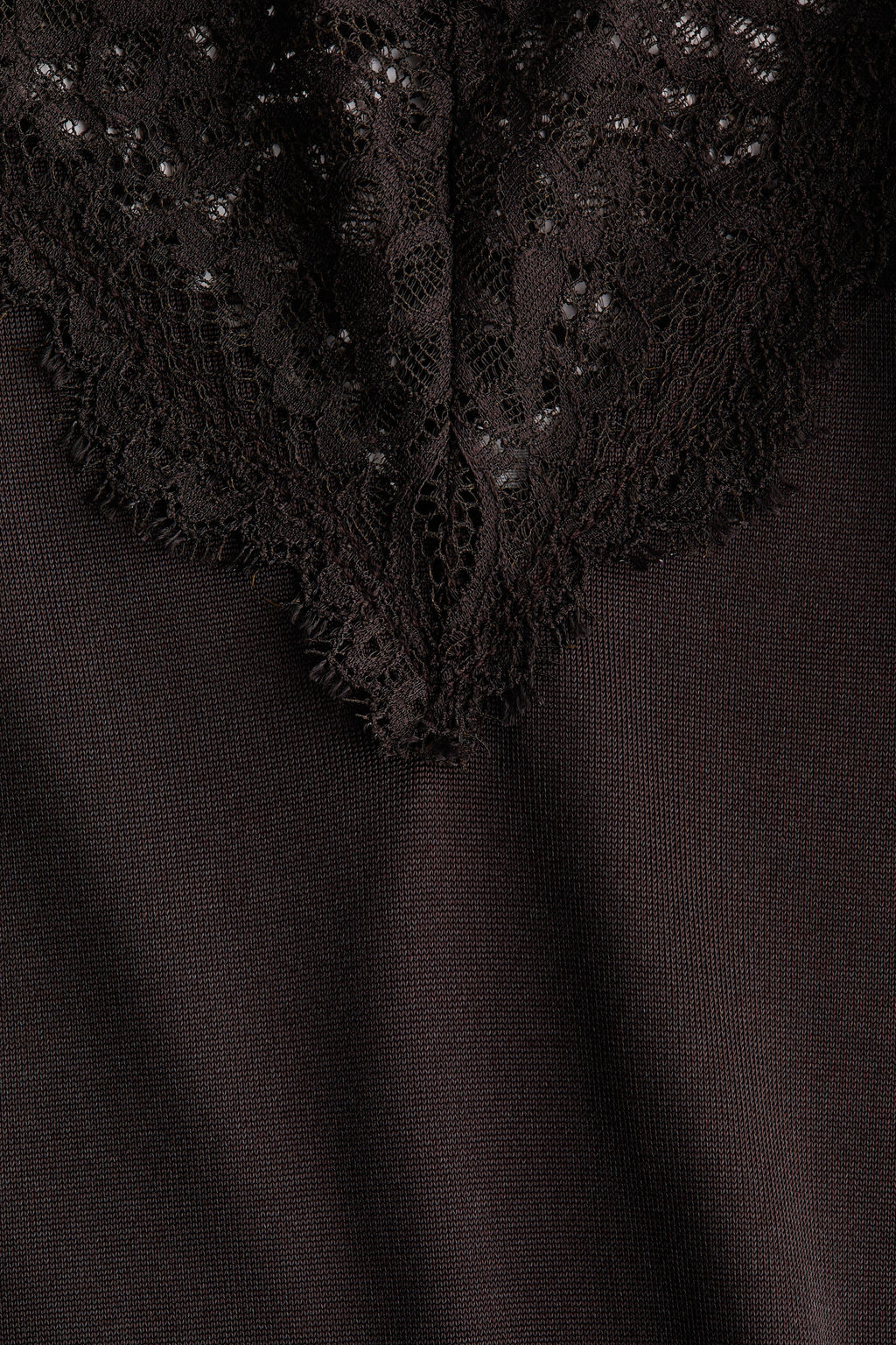 Top de tirantes con detalles de encaje - H&m фото 3