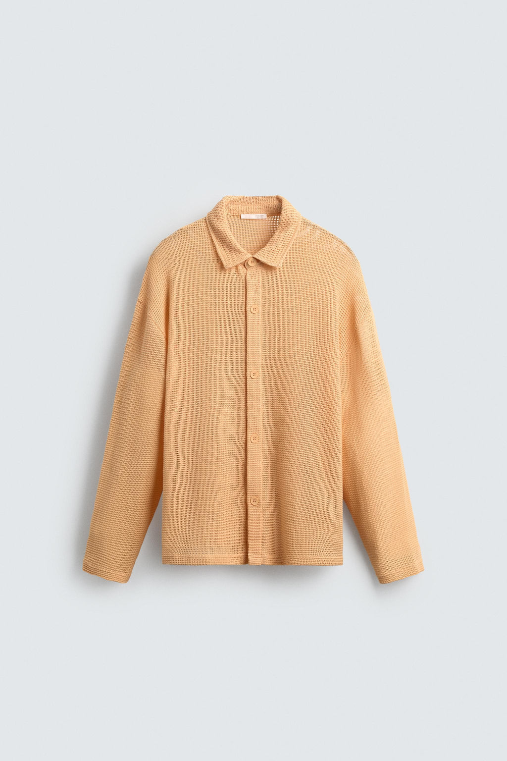 OPEN WEAVE SHIRT - Zara фото 8
