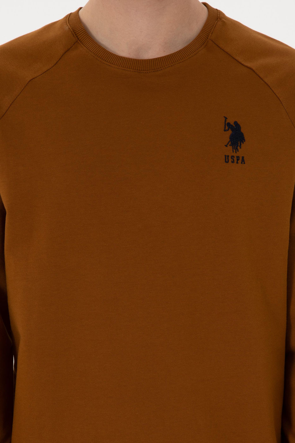 Erkek Coconut Basic Sweatshirt - U.s. polo assn фото 6