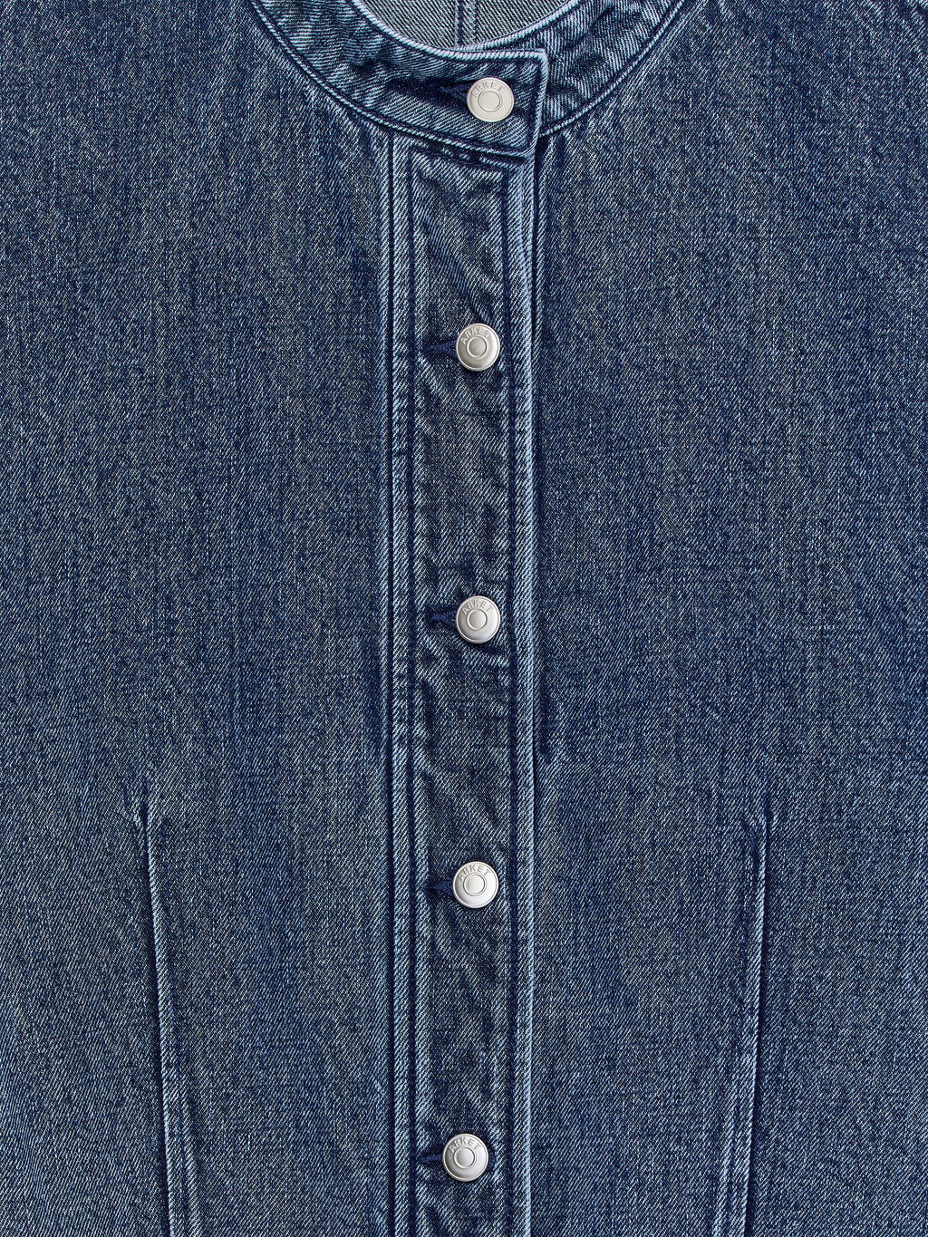 Sobrecamisa denim - H&m фото 3