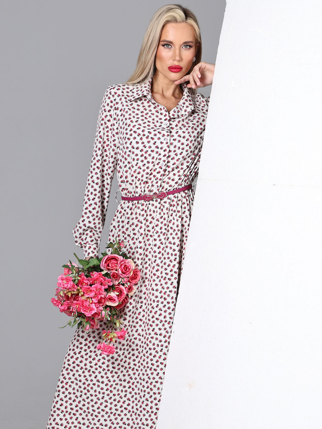 Платье Снова красиво, топ - Dstrend фото 10