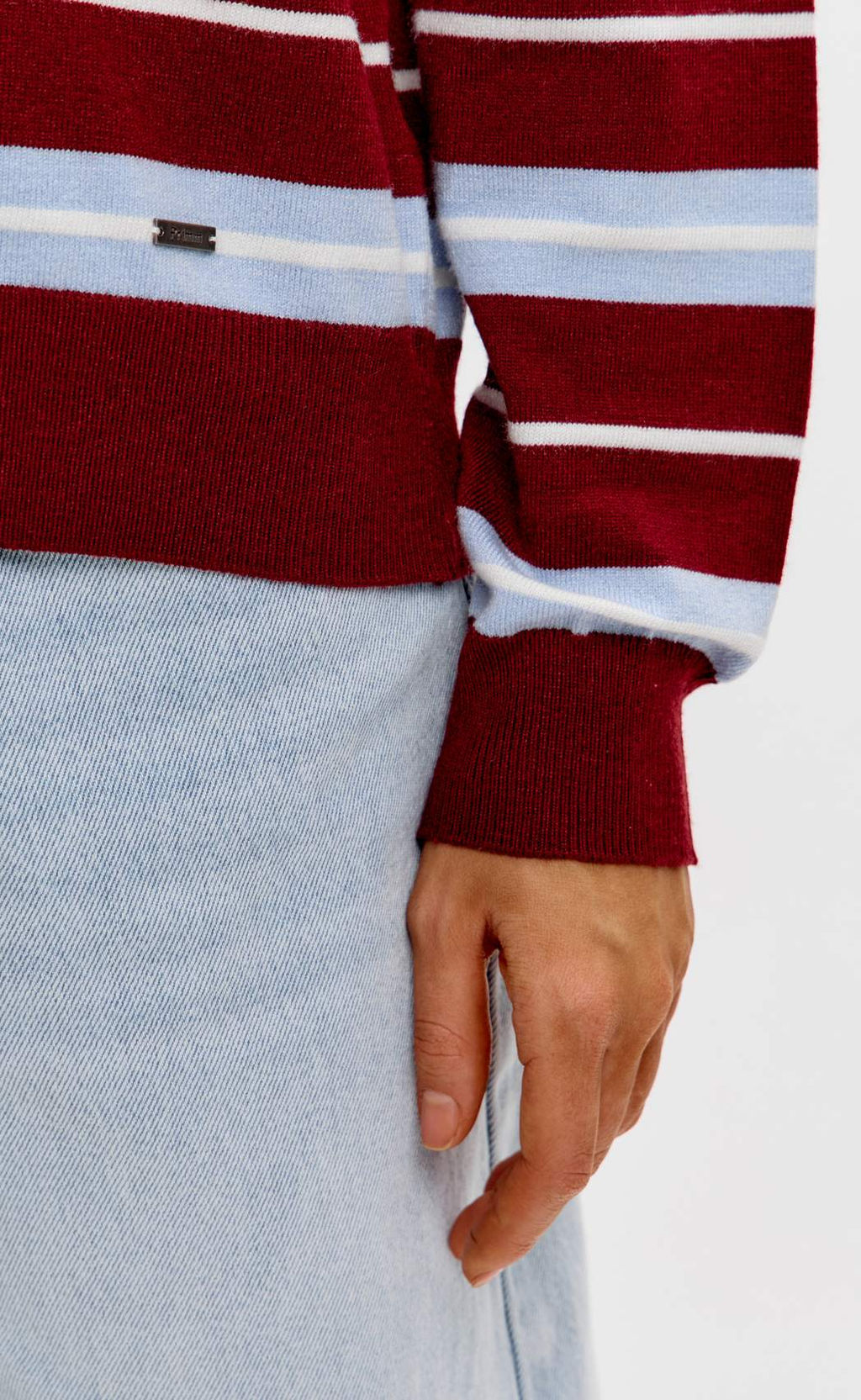 Поло P622-1531 bordo - Primm фото 4