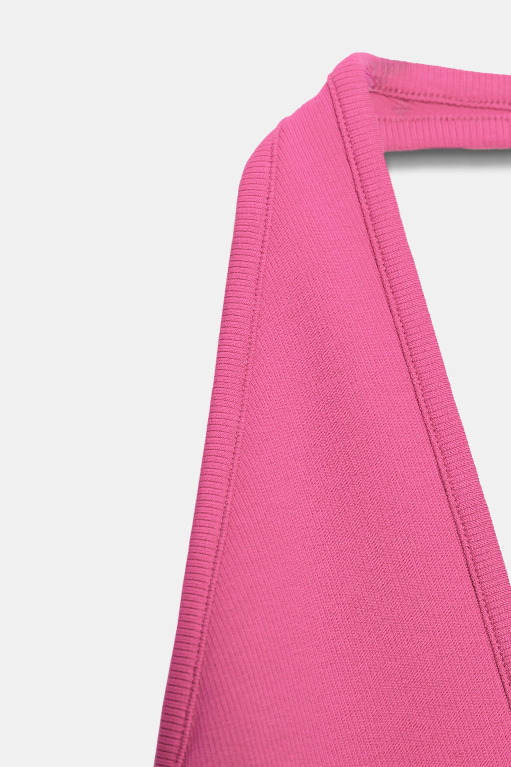 TOP HALTER / Frambuesa - Zara фото 6