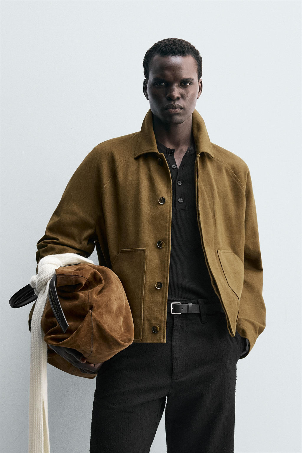 COTTON TWILL JACKET - Zara фото 2