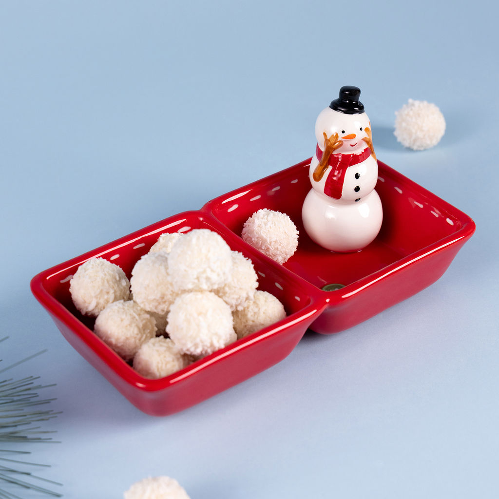 МЕНАЖНИЦА 2 СЕКЦИИ КОЛЛЕКЦИЯ CHRISTMAS GIFT 22*11*10,5 СМ - Lefard фото 7