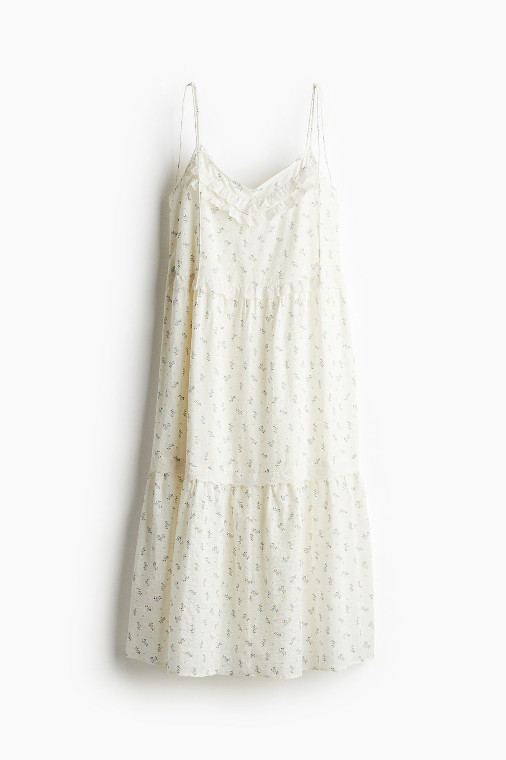 Vestido con tirantes de lazo - H&m фото 3