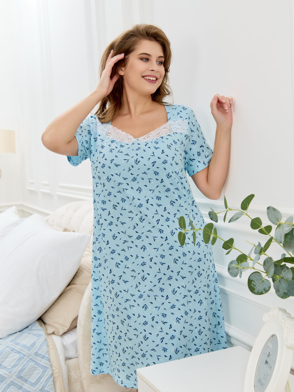 Ночная сорочка Мадера-1 VIOTEX - Виотекс фото 7