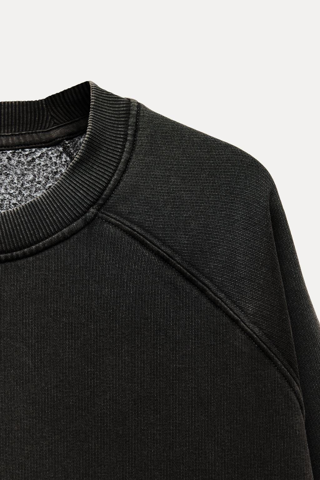 FADED SWEATSHIRT - Zara фото 11