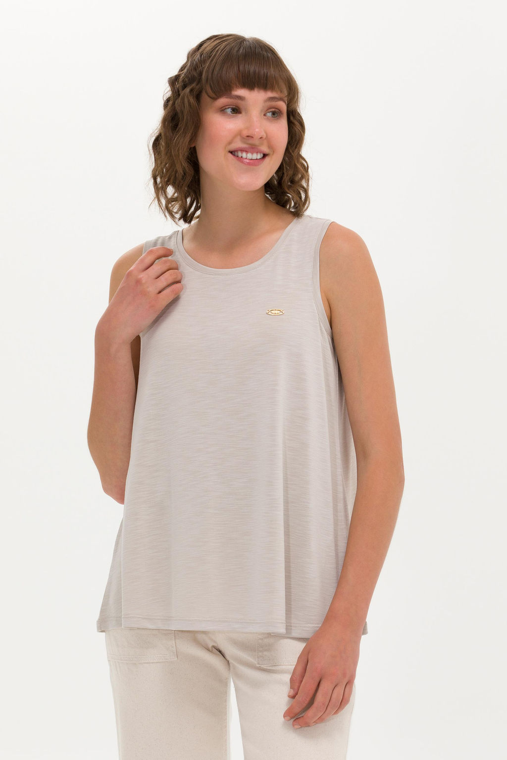 Женская футболка без рукавов Stone - U.s. polo assn фото 10