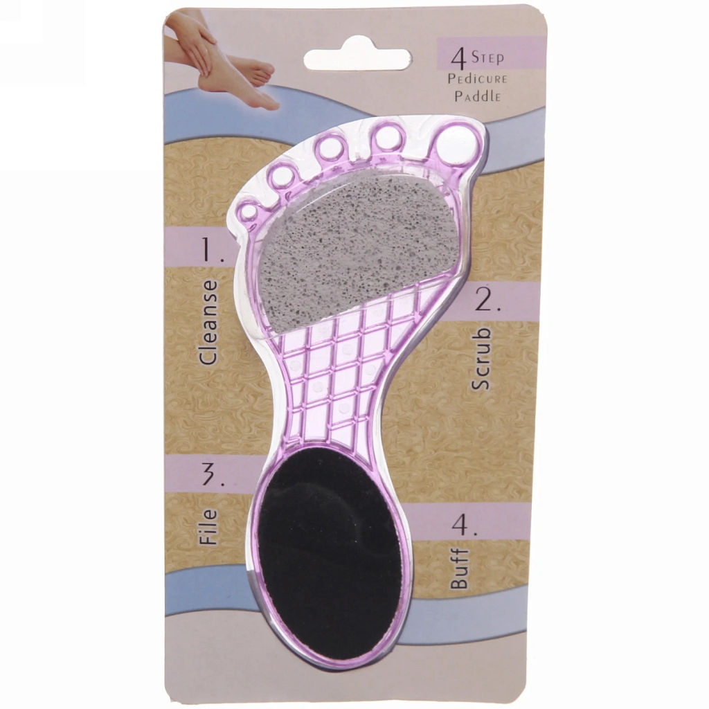 Цена за 6 шт. Пемза для ног "Your beauty", 4в1 ступня, 17*6 см