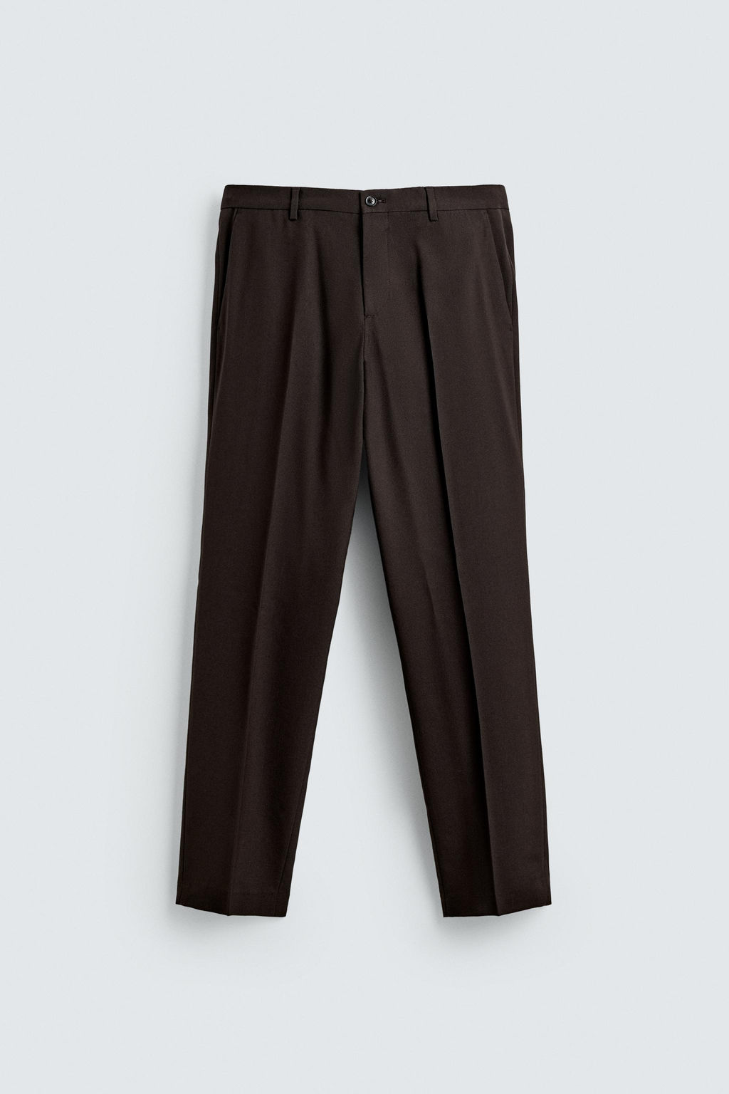 WOOL SUIT TROUSERS - Zara фото 6