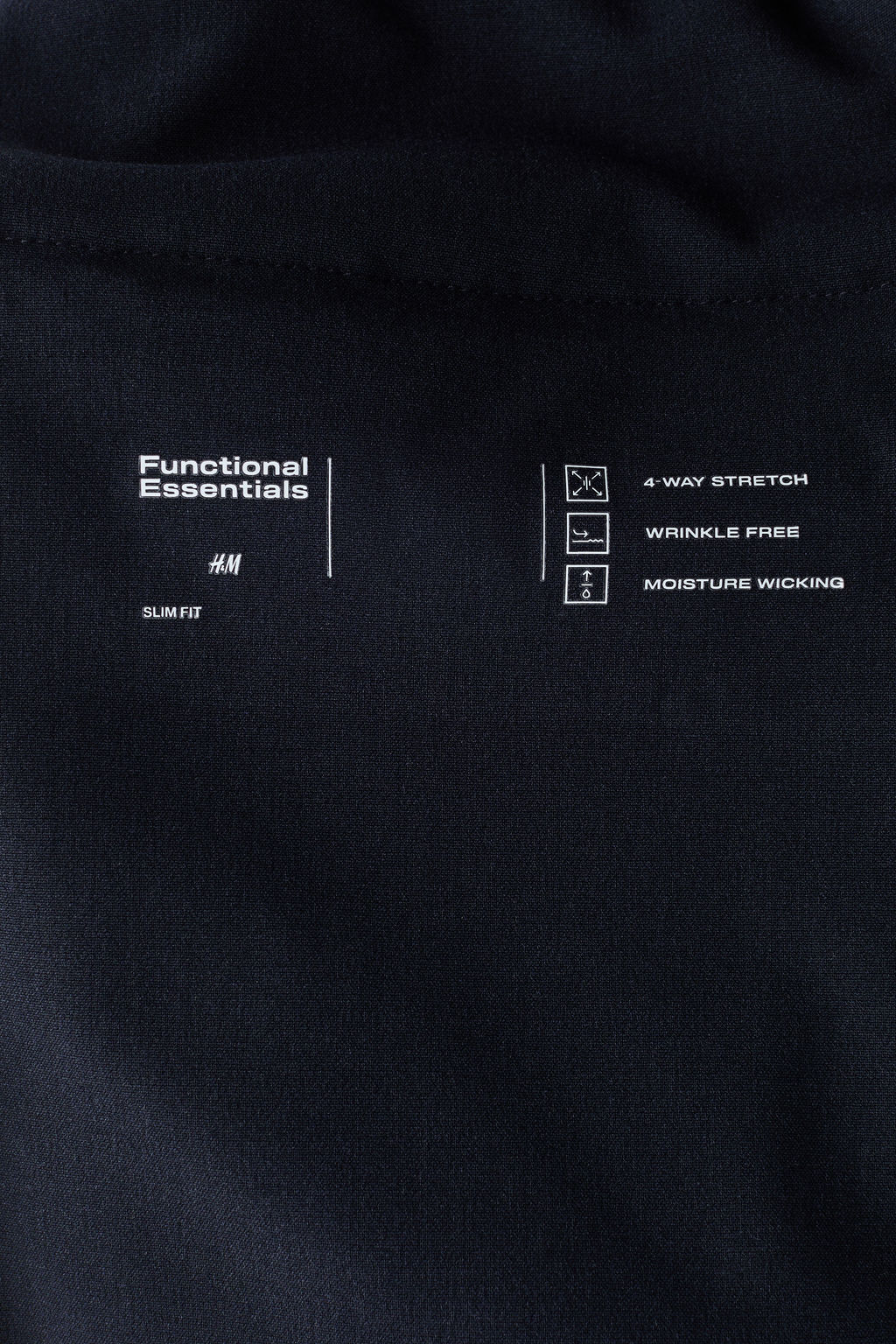 Chinos Four-way stretch Slim Fit - H&m фото 8