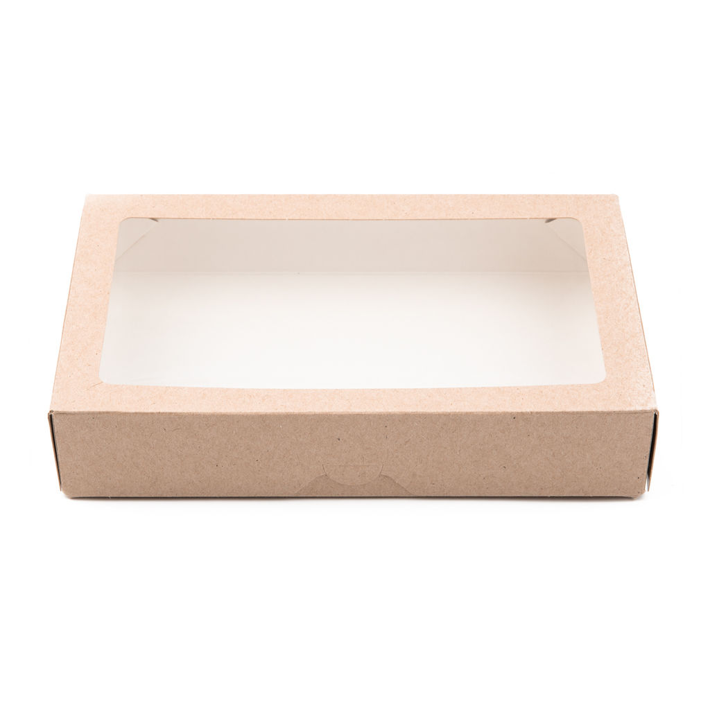 S-CHIEF BFC-036 Универсальная коробка с окном 19.5 х 12 x 4 см 5 шт. .