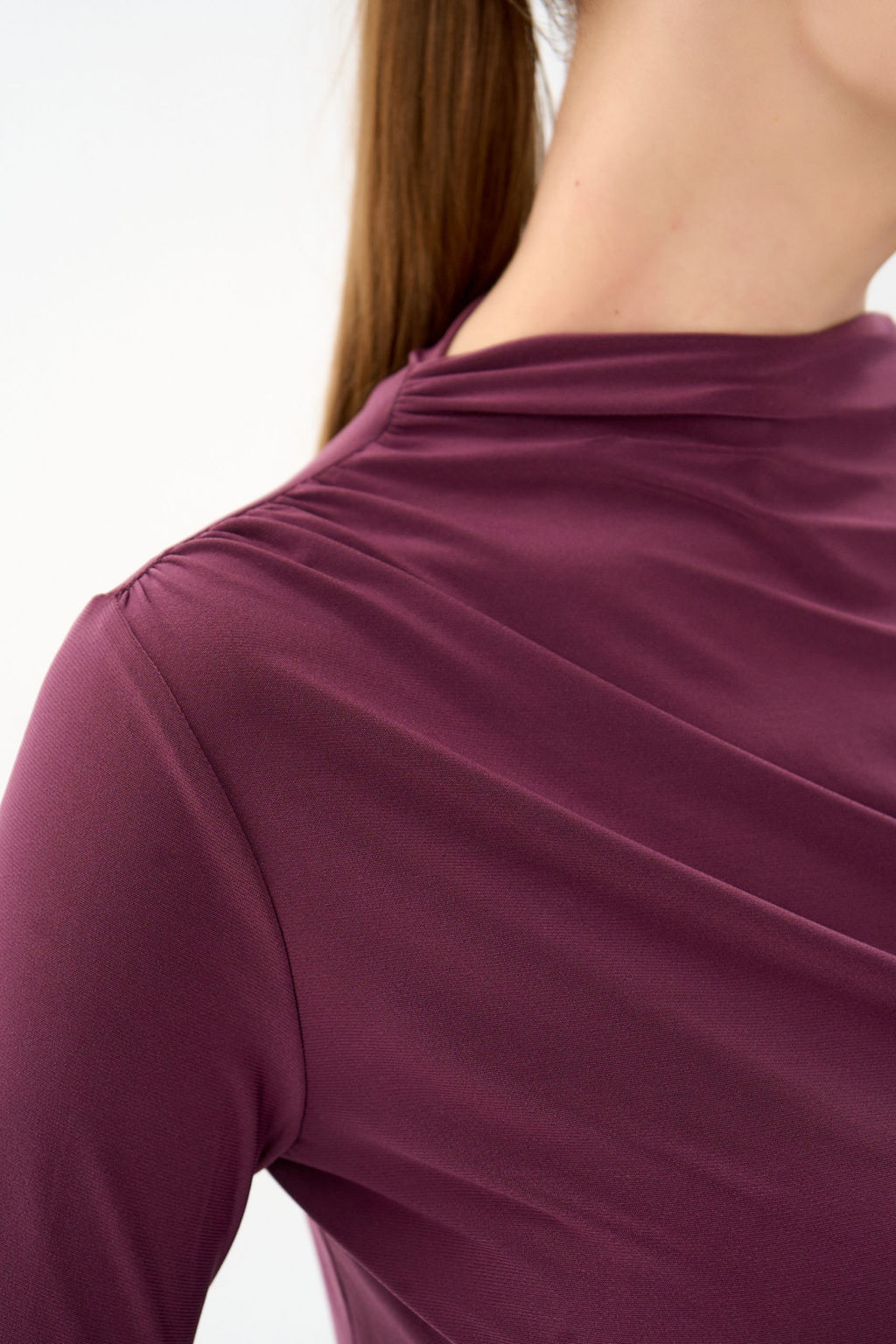 Лонгслив Нора (розовый) - Эльза фото 6