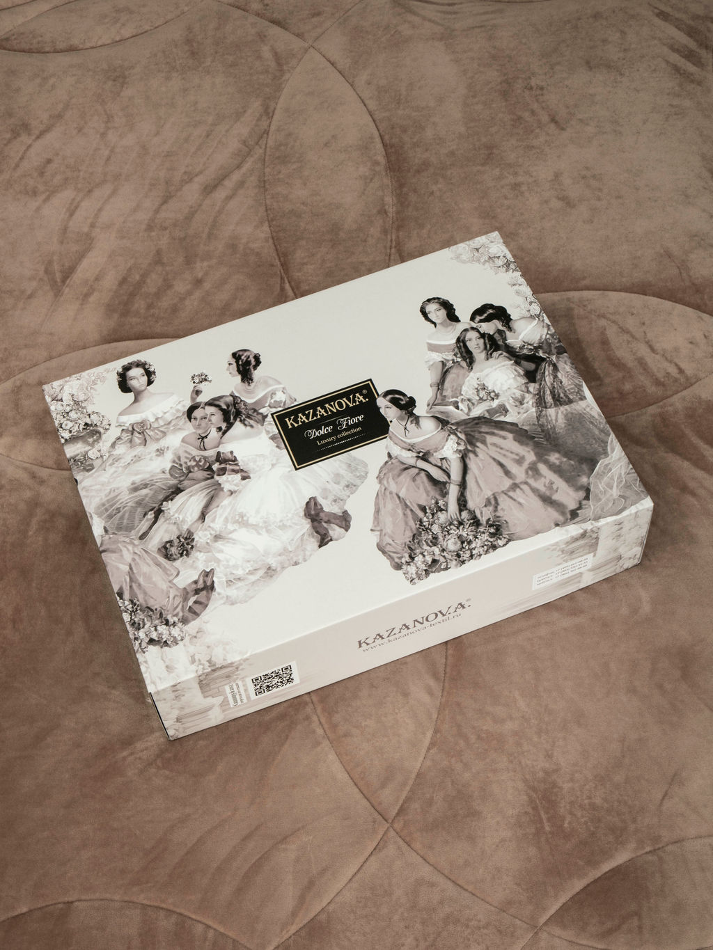 Федерико (капучино амарант) АВС Cotton комплект