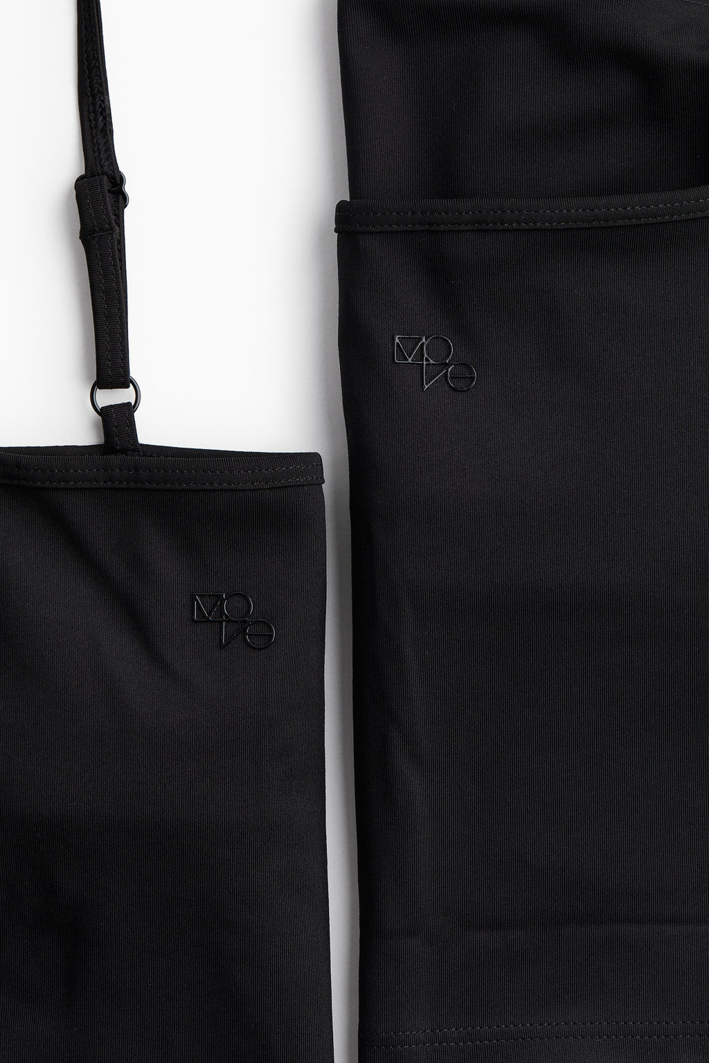 Pack de 2 tops de deporte con sujetador - H&m фото 4