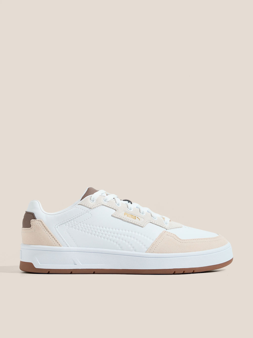 Кеды PUMA Court Classic Lux SD Артикул 4587409, белый