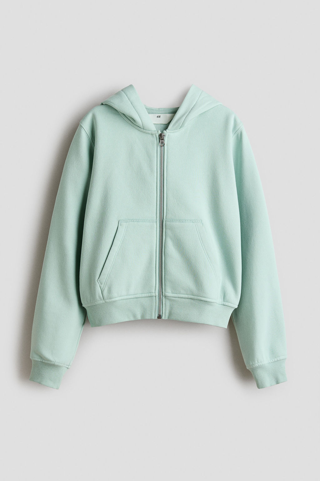 Chaqueta sudadera con capucha y cremallera - H&m фото 3
