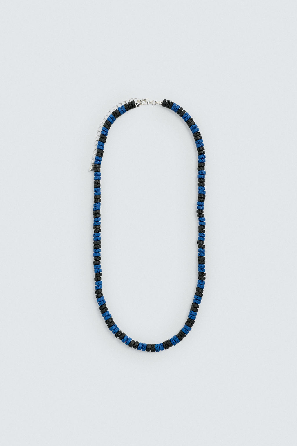 COLLAR ABALORIOS PIEDRA / Azul - Zara фото 3